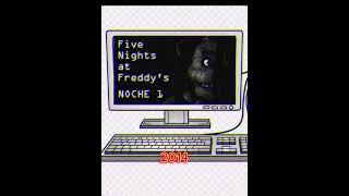 Cómo pasa el tiempo 😢 fivenightsatfreddys fnaf [upl. by Lishe322]