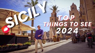 Top Things to SEE in SICILY Italy [upl. by Fawn250]