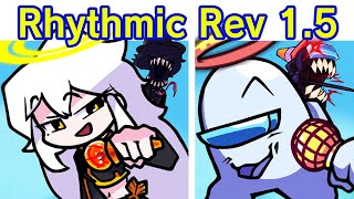 FNF Rhythmic Revolution V15  WEEK 3  VS Imposter but Human Friday Night Funkin Mod Among Us [upl. by Tolman307]