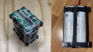 Build your OWN 6s 18650 battery pack 24V 12A [upl. by Lesig15]