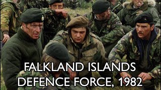 Private Falkland Islands Defence Force 1982 [upl. by Mitzi]