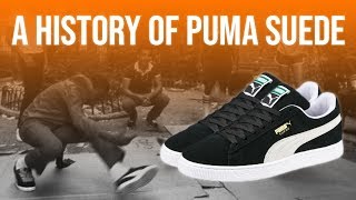 How The PUMA Suede Became a Cultural Icon [upl. by Rist642]