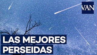 PERSEIDAS Las lágrimas de San Lorenzo [upl. by Eisen]