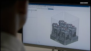 Selective Laser Melting  Comprehensive process chain with NX [upl. by Yror]