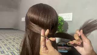 New hair style for girls 2024 [upl. by Aehsan]