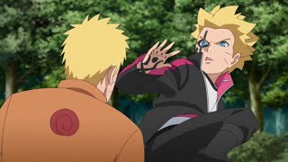 Karma Boruto Vs Naruto Full Fight l Boruto Episode 196 [upl. by Troth455]