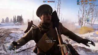 Battlefield 1 counter bayonet charge [upl. by Rehctelf]