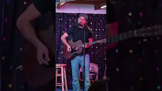 Eric Pasternak live at Bluseed Studios open mic night 111524  HARMLESS [upl. by Ymrej494]