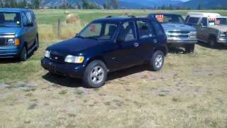 1995 kia sportage 4x4 4cyl 5speed 131k cold ac 2495 [upl. by Skinner]