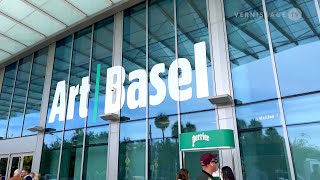 Art Basel returns to Miami Beach for 21st year [upl. by Athalia]