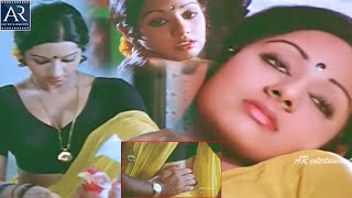 Padaharella Vayasu Movie Scenes  Sridevi alone with Doctor  AR Entertainments [upl. by Nura]