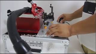 Ice Skates Sharpening Machine For Ice Skate Shoes [upl. by Ainirtac205]