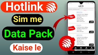 how to buy hotlink unlimited data  how to buy maxis unlimited data [upl. by Fisa]