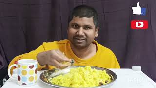 Veg biriyani eating challenge 🤗  Asmr food challenge 2024 [upl. by Clougher]