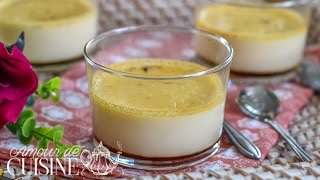 les oeufs au lait flan aux oeufs Flan caramel vanille [upl. by Procto]