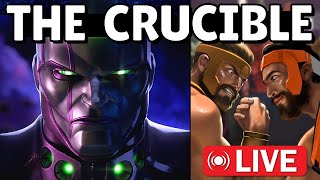 THE CRUCIBLE REUNION  DAY 1 MARVEL CONTEST OF CHAMPIONS [upl. by Stefanac]