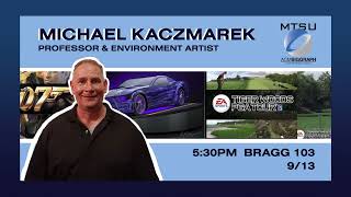 Guest Speaker Michael Kaczmarek Fall2024 [upl. by Jit]