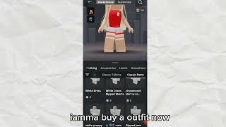 188 robux shopping spree 🛍 fyp viral [upl. by Idou]