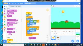 continuation on ball and bowl game in scratch application [upl. by Amled]