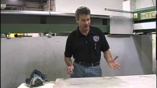 How to Polish The Underside amp Rod Granite Countertops [upl. by Lissner]