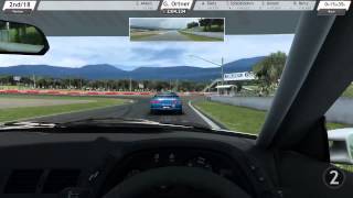 RaceRoom  DTM 92  TC  Bathurst  online Race [upl. by Sicnarf]