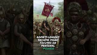 Why Did the Roman Empire Fall 3 Key Reasons Explained [upl. by Hanid968]