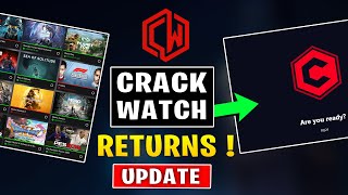 CRACKWATCH IS COMING BACK [upl. by Allehc]