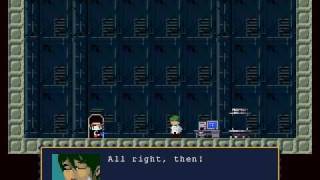 Cave Story Walkthrough  Part 7  Balfrog [upl. by Atinauq546]