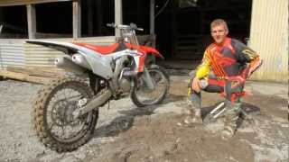 2013 Honda CRF450R [upl. by Noitsirhc813]