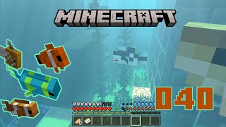 Minecraft 🧱 040 ◊ Korallen Krone  Lets Play deutsch [upl. by Rome959]