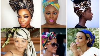 How to wear a Headscarf  50 Style Ideas [upl. by Alliscirp582]