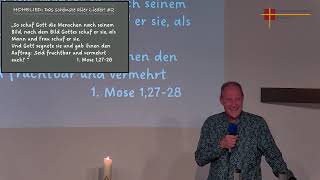 Gottesdienst KdN Seligenstadt 13102024  Ingo Hunaeus  Das Hohelied der Liebe II [upl. by Obmar]