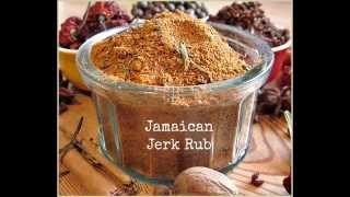 How to Make a Jamaican Jerk Rub  Capture the Taste of the Caribbean [upl. by Audra895]