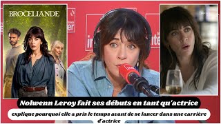 Nolwenn Leroy fait ses débuts en tant quactrice dans la série Brocéliande sur TF1 [upl. by Bord784]