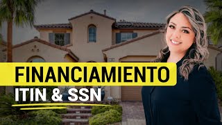 Préstamos para Comprar Casa con ITIN y SSN Resolviendo tus dudas [upl. by Anialam278]