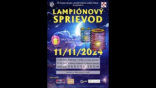 LAMPIÓNOVÝ SPRIEVOD [upl. by Story]