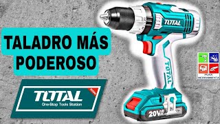 TALADRO PERCUTOR TOTAL 20V 12 ⭐ Taladro inalámbrico Total 20V 12 [upl. by Gottlieb]