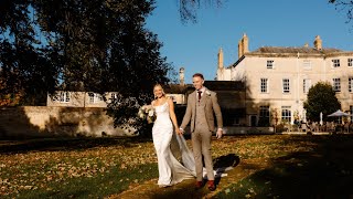 Eastington Park Wedding in the Cotswolds  Kyle Forte Films [upl. by Blain322]