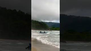 Pescadores em Trindade Paraty Rio de Janeiro [upl. by Oisorbma]