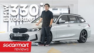 BMW 330i Touring M Sport Pro  Sgcarmart Reviews [upl. by Julienne]