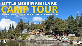 Little Missinaibi Lake Camp Tour [upl. by Mccomb]