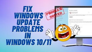 Fix Windows Update Problems in Windows 10 [upl. by Iphagenia]