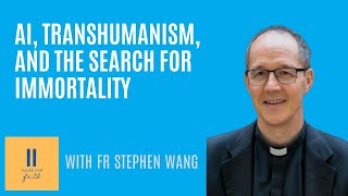 AI transhumanism and the search for immortality [upl. by Assel]