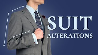 Suit Alterations What a Tailor Can amp Cant Do [upl. by Enialehs]