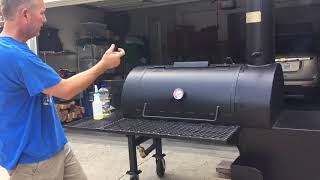 How to Season Your New BBQ Smoker [upl. by Adeys]