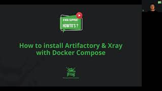 How to install Artifactory and Xray with Docker Compose [upl. by Myers593]