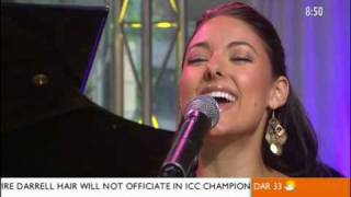 Stacie Orrico  More To Life Live On Sunrise 20060929 [upl. by Ettenej]