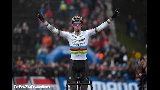 Highlights 201718 Telenet UCI Cyclocross World Cup Namur  Round 6 201718 Men Elite HD [upl. by Spillar]