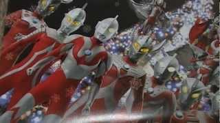 ウルトラマン youtube動画 カレンダー テレビくん付録 [upl. by Schouten]