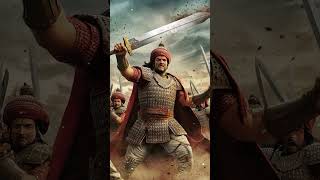 Bappa Rawal The Legendary Warrior Who Defended India with a 9Foot Sword shorts youtubeshorts [upl. by Surovy]